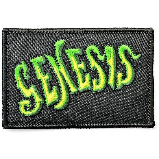 Cover for Genesis · Genesis Standard Woven Patch: Classic Logo (Patch)