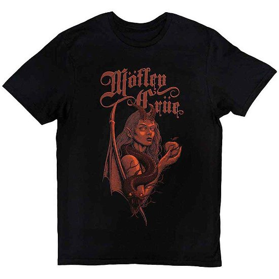 Motley Crue Unisex T-Shirt: Argentina - Mötley Crüe - Merchandise -  - 5056737206265 - 