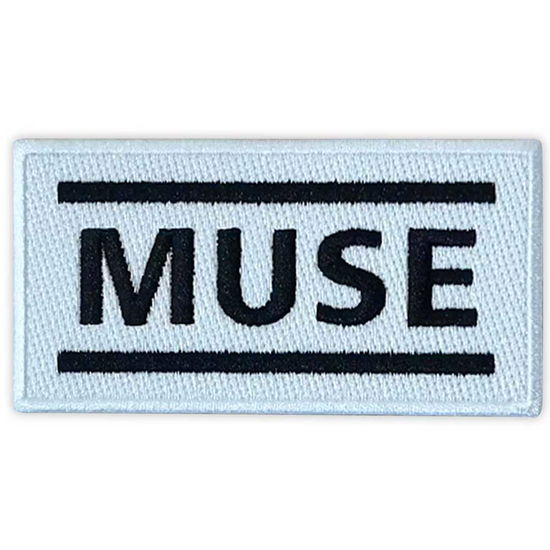 Cover for Muse · Muse Standard Patch: Logo (Patch) (2024)