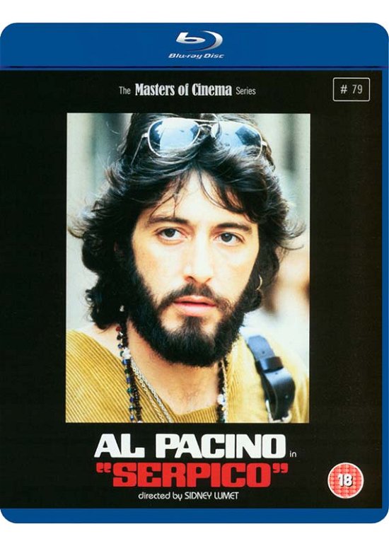 Cover for Al Pacino · Serpico (Blu-ray) (2014)