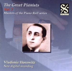 Cover for Vladimir Horowitz · Great Pianists Vol.7 (CD) (2010)