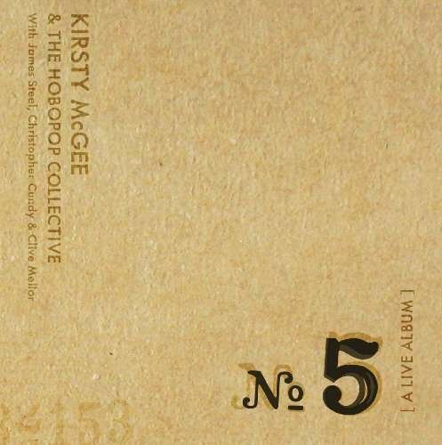 Cover for Kirsty Mcgee · No. 5 (CD) (2010)