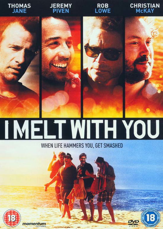 Cover for I Melt with You (DVD) (2012)