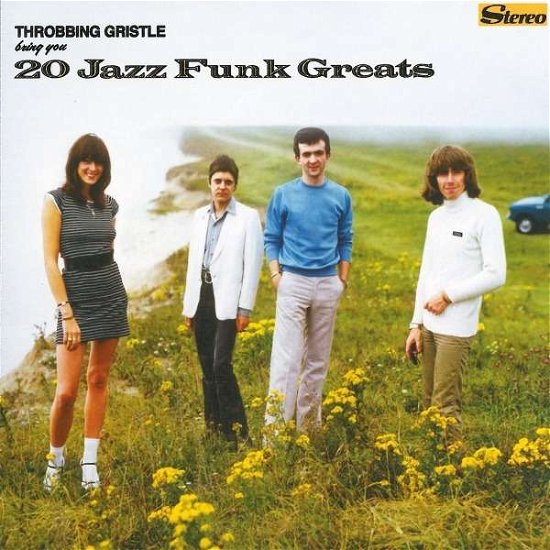 Cover for Throbbing Gristle · 20 Jazz Funk Greats (LP) (2011)