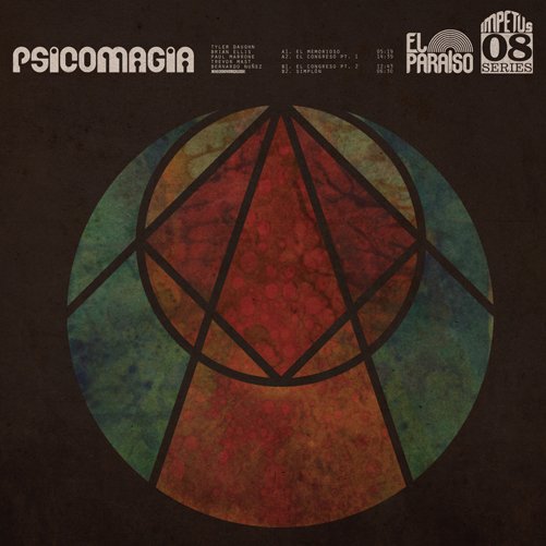 Cover for Psicomagia (CD) (2013)