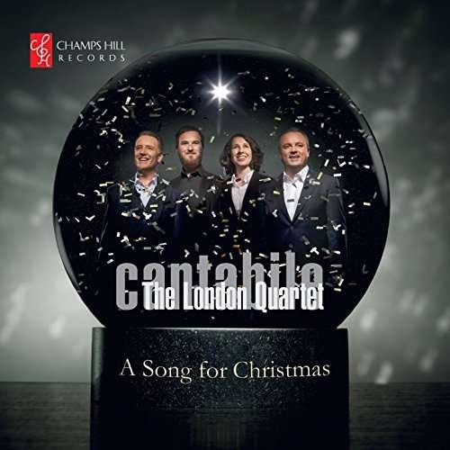 Cover for Cantabile · A Song for Christmas (CD) (2016)
