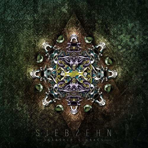 Cover for Siebzehn · Starship Signals (CD) (2016)