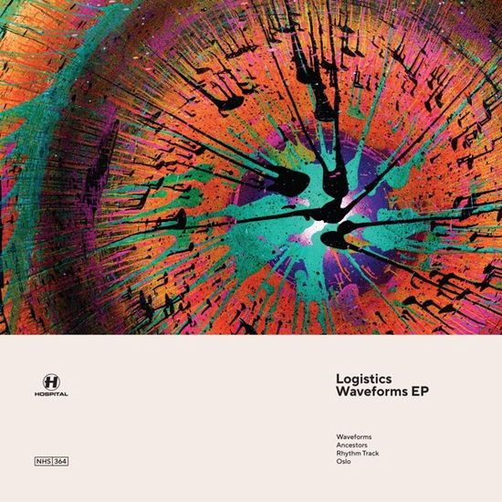 Waveforms - Logistics - Music - Hospital Records Ltd - 5060514963265 - November 8, 2019