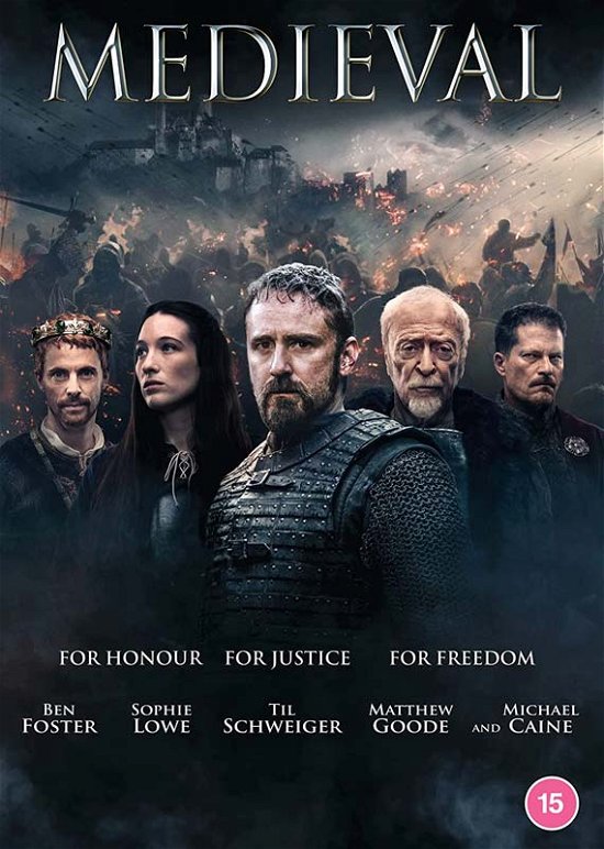 Cover for Medieval (DVD) (2023)
