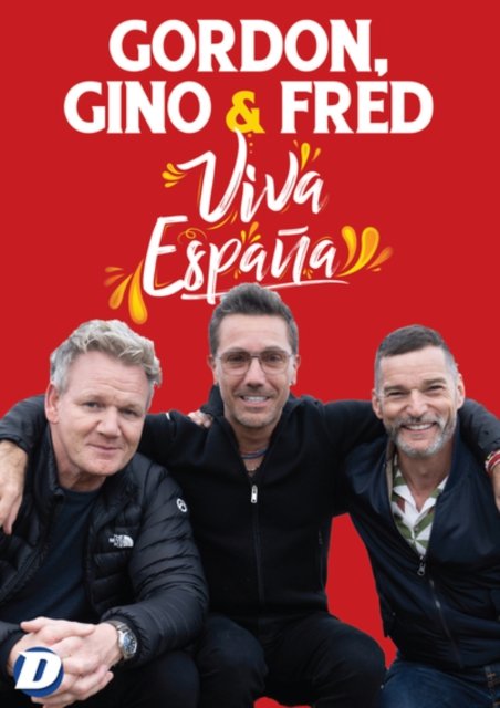 Gordon. Gino & Fred: Viva Espana - Gordon Gino  Fred Viva Espana - Film - DAZZLER - 5060797577265 - 20. november 2023