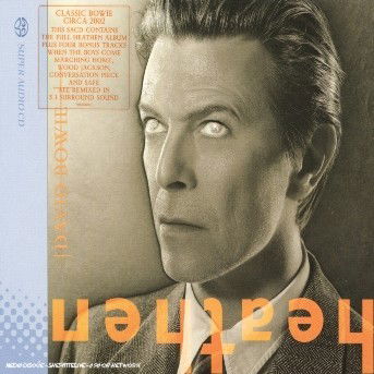 Cover for David Bowie · Heathen (SACD) (2002)