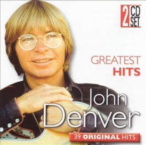 Cover for John Denver · Greatest Hits (CD)