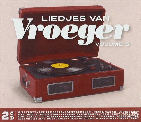 Cover for Liedjes Van Vroeger Vol 5 (CD) (2021)