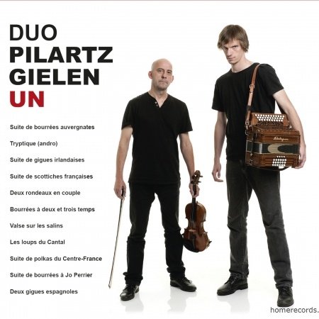 Cover for Duo Pilartz Gielen · Un (CD) (2014)