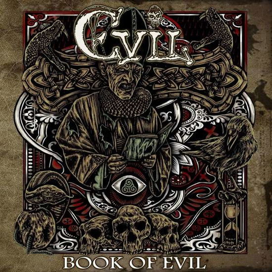 Evil · Book of Evil (CD) (2022)