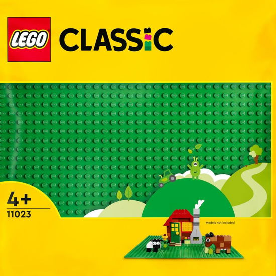 Cover for LEGO Classic  Green Baseplate 11023 Toys (MERCH) (2022)