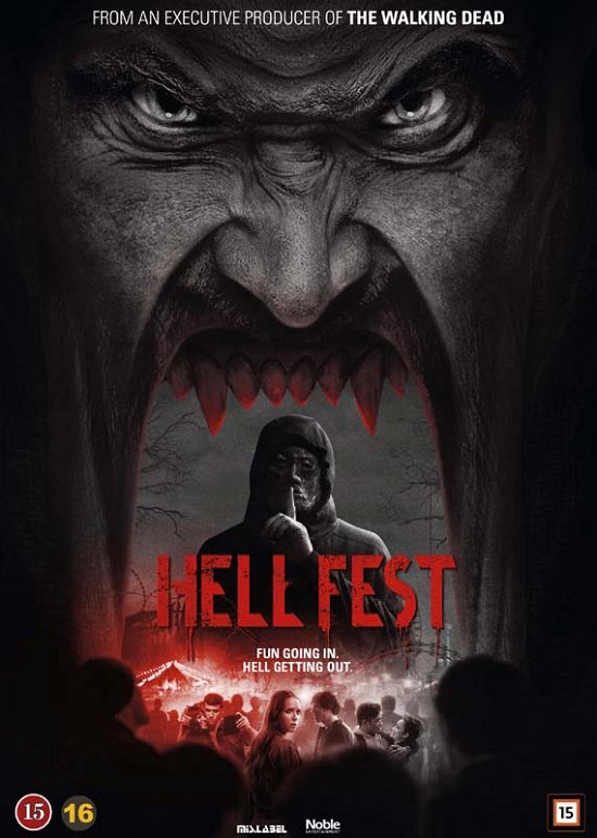 Hell Fest -  - Películas -  - 5705535063265 - 7 de febrero de 2019