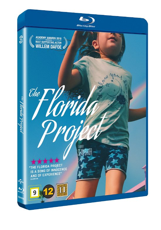 Cover for The Florida Project (Blu-ray) (2018)