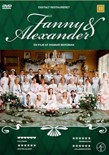 Cover for Fanny og Alexander (1982) [DVD] (DVD) (2024)