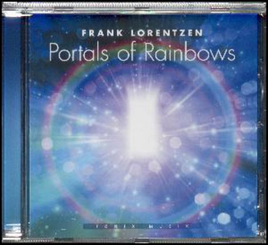 Cover for Frank Lorentzen · Portraits of Rainbows (CD) (2016)