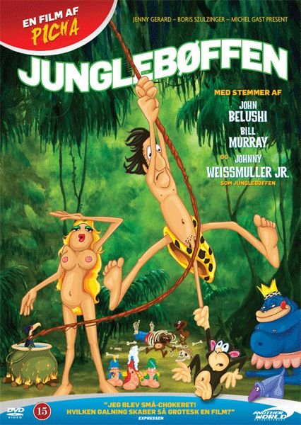 Cover for Picha &amp; Boris Szulzinger · Junglebøffen (DVD) (2012)