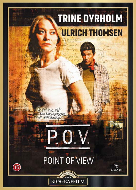 Cover for P.o.v. · P.o.v (DVD) (2021)