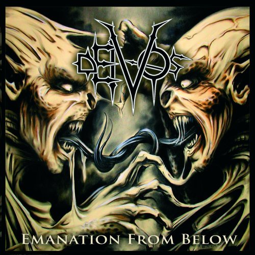 Cover for Deivos · Emanation from Below (CD) (2008)