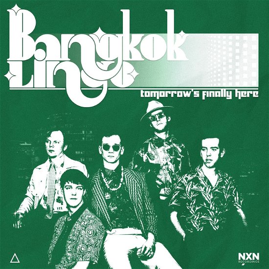 Cover for Bangkok Lingo · Tomorrow's Finally Here (CD) (2022)