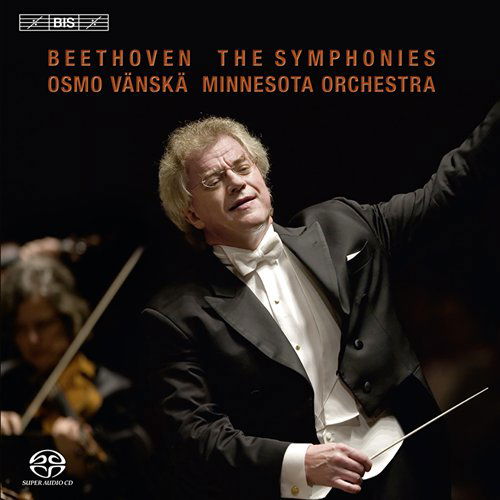 Cover for Academy Of Ancient Music &amp; Christopher Hogwood · Beethoven: The 9 Symphonies (CD) [Box set] (2009)