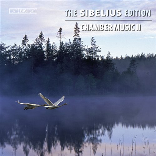 Cover for Jean Sibelius · Sibelius Edition Vol 9 Chamber Music (CD) (2009)