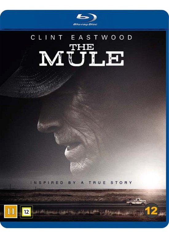 Cover for Clint Eastwood · The Mule (Blu-ray) (2019)
