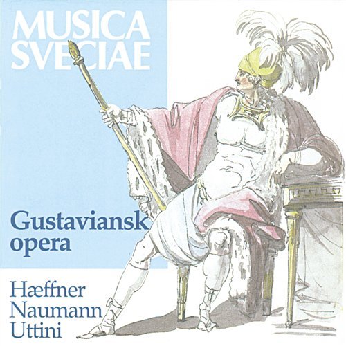 Cover for Uttini / Martinpelto / Hoffstedt · Gustavian Opera (CD) (1991)