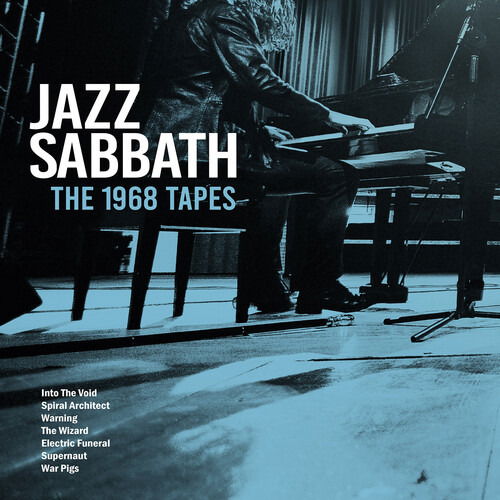 Cover for Jazz Sabbath · The 1968 Tapes (CD) (2024)