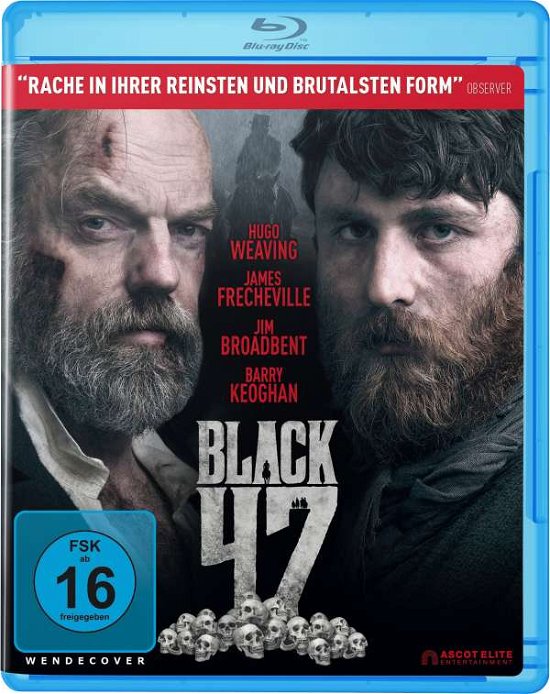 Cover for Lance Daly · Black 47 (Blu-ray) (2018)
