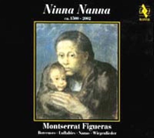 Cover for Figueras Hesperion Xxi · Ninna Nanna Lullabies (CD) (2013)