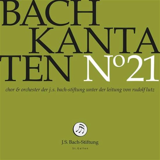 Cover for Johann Sebastian Bach · Kantaten No.21 (CD) (2017)