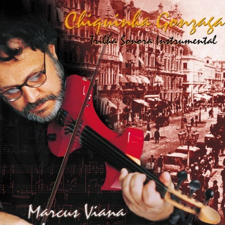 Cover for Marcus Viana · Trilhas E Temas - Volume Cuatro (CD) (2021)