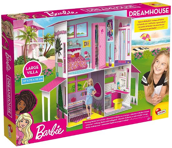 Cover for Barbie · Barbie Dreamhouse (Legetøj)