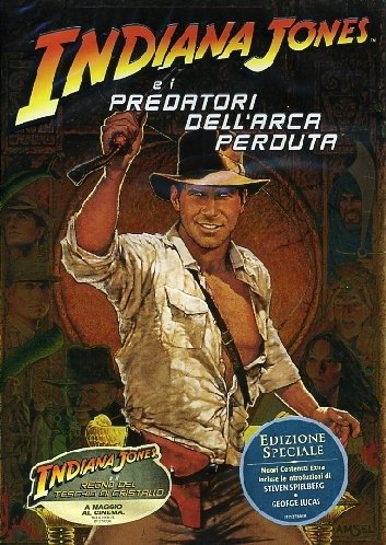 Cover for Steven Spielberg · Indiana Jones E I Predatori Dell'Arca Perduta (DVD) [Special edition]