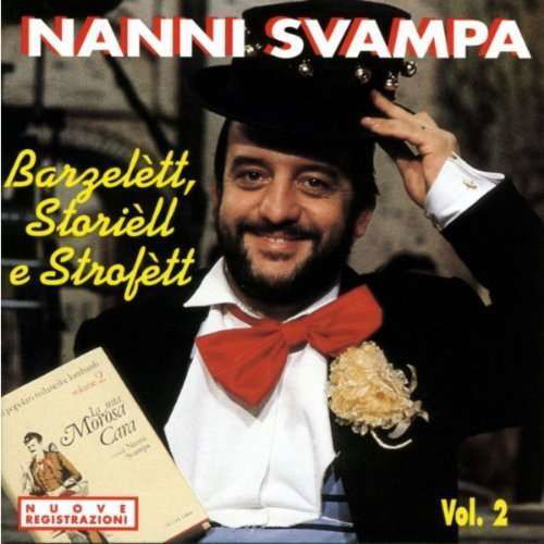 Cover for Svampa Nanni · Barzellett ,Storiel E Stofett Vol.2 (CD) (2020)