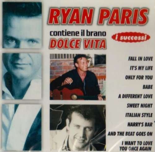 Cover for Ryan Paris · I Successi: Dolce Vita (CD) (2013)