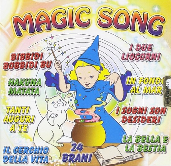 Magic Song - Aa.vv. - Musiikki - D.V. M - 8014406826265 - 2013