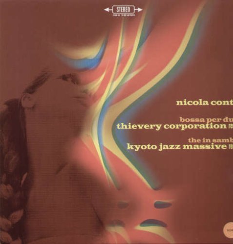 Cover for Nicola Conte · In Samba / Bossa Per Due-Rm (LP) [Remastered edition] (2000)