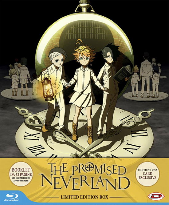 Limited Edition Box (Eps 01-12) (3 Blu-Ray) - Promised Neverland (The) - Filme -  - 8019824502265 - 6. November 2019