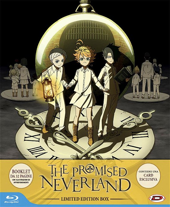 Cover for Promised Neverland (The) · Limited Edition Box (Eps 01-12) (3 Blu-Ray) (Blu-ray) [Limited edition] (2019)