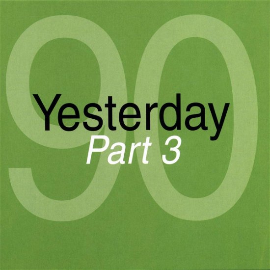 Cover for Various Artists · Yesterday 90 Part 3 (CD)