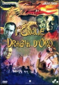 Cinque Draghi D'oro (I) - Robert Cummings,klaus Kinski,christopher Lee - Movies - PASSWORLD - 8034108788265 - December 14, 2011