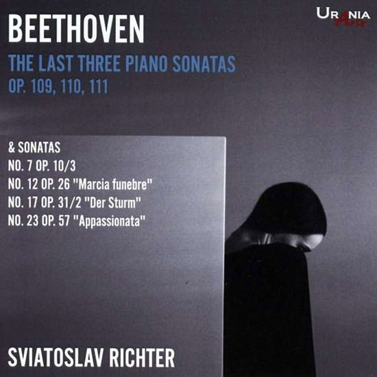 Last Piano Sonatas - Beethoven Ludwig Van - Musikk - CLASSICAL - 8051773572265 - 7. april 2017