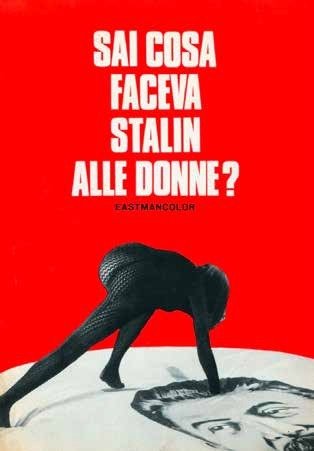 Cover for Cast · Sai Cosa Faceva Stalin Alle Donne? (DVD) (2021)