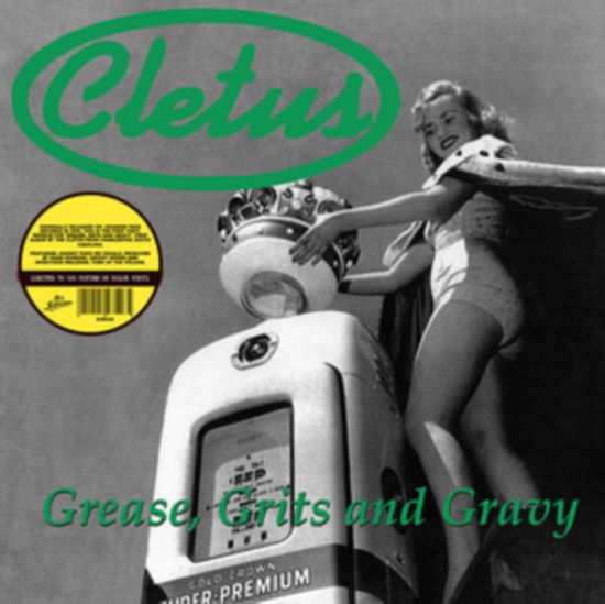 Grease. Grits And Gravy (Coloured Vinyl) - Cletus - Music - HEY SUBURBIA - 8055515235265 - June 21, 2024